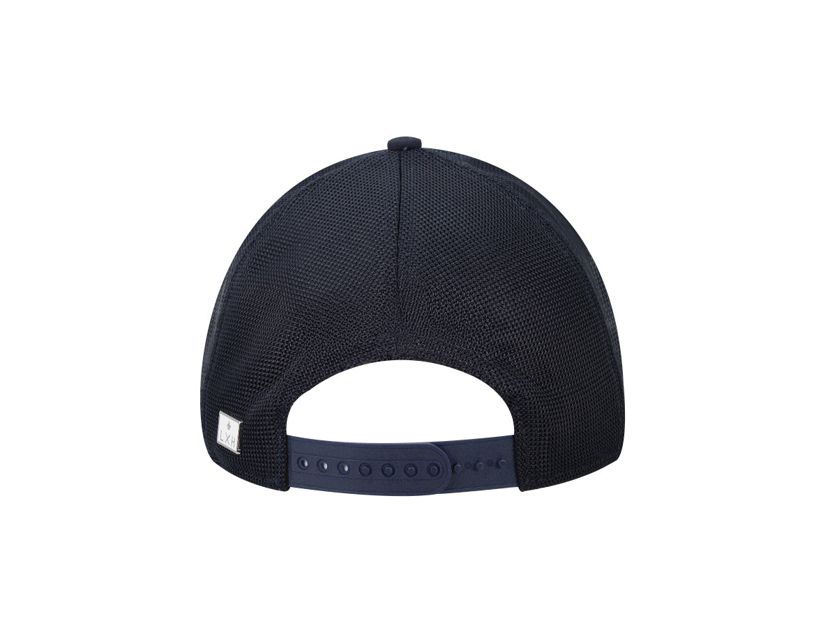 Casquette « Évasion » Bi-Color Coton Bleu Marine / Kaki