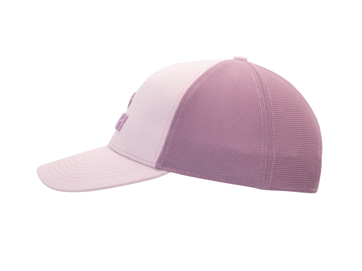Casquette « Évasion » Bi-Color Coton Quartz