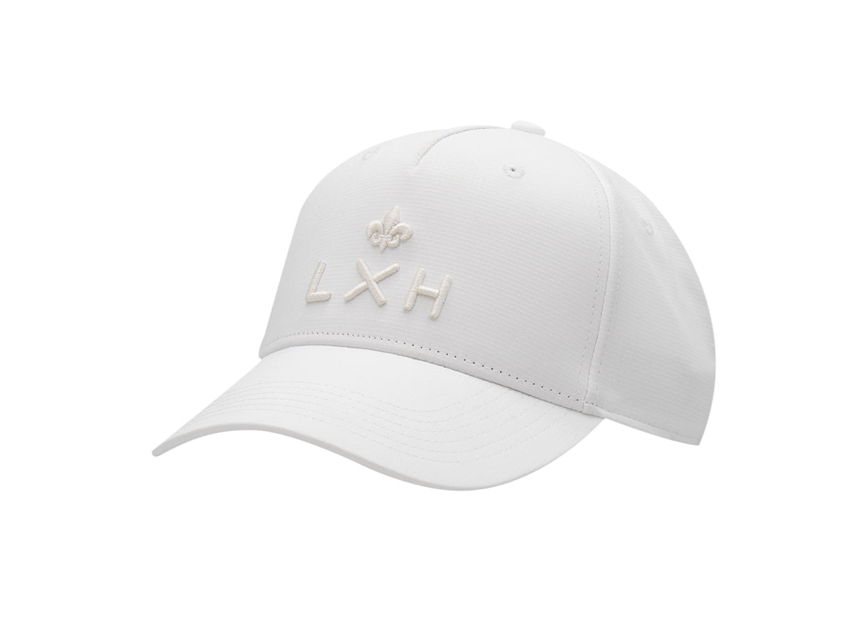 Off-White Water-Repellent Tone-on-Tone Evasion Cap