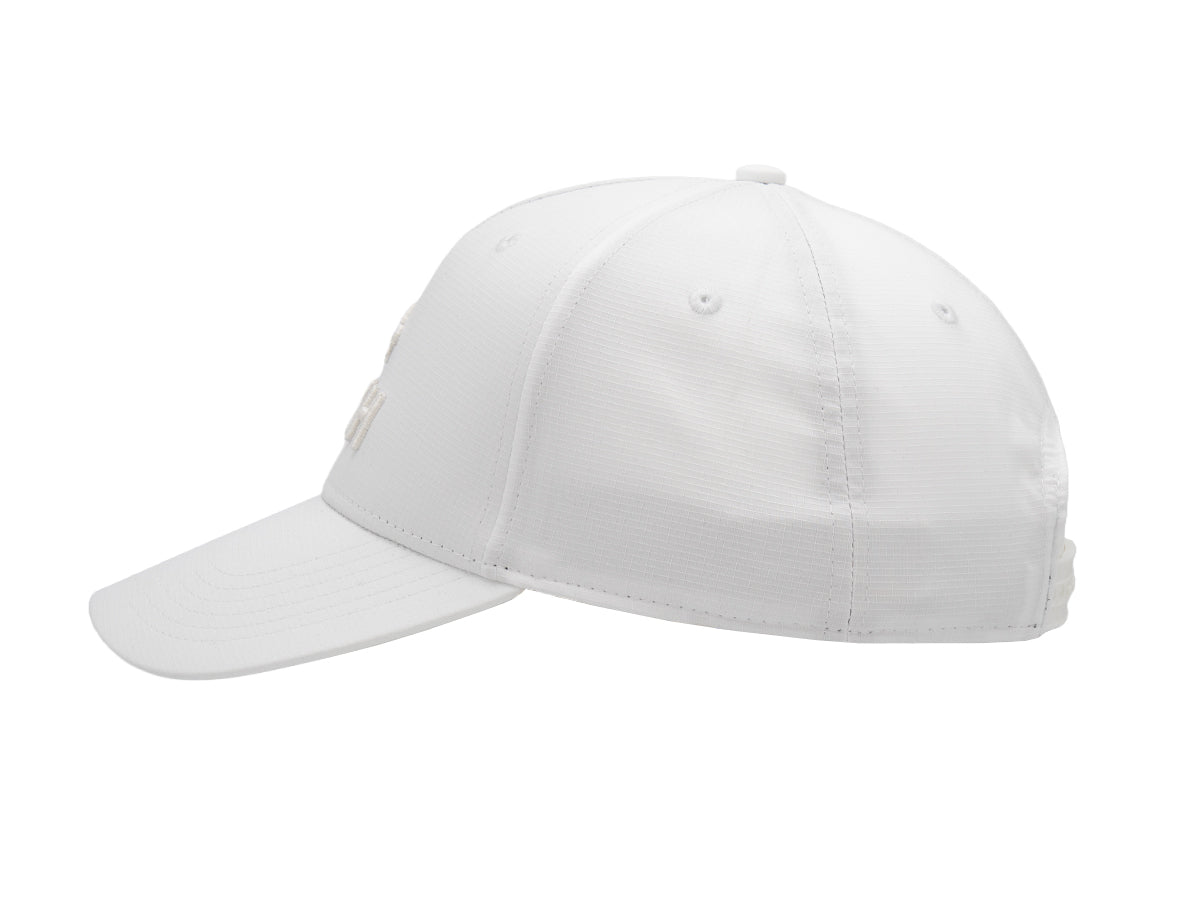 Off-White Water-Repellent Tone-on-Tone Evasion Cap