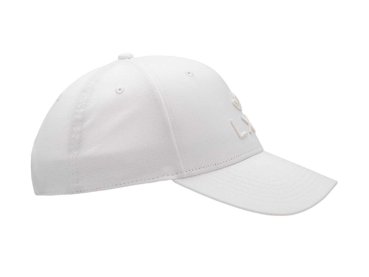 Off-White Water-Repellent Tone-on-Tone Evasion Cap