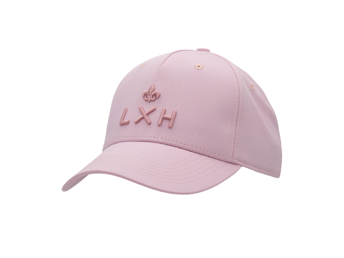 Evasion Tone-on-Tone Water-Repellent Pink Cap