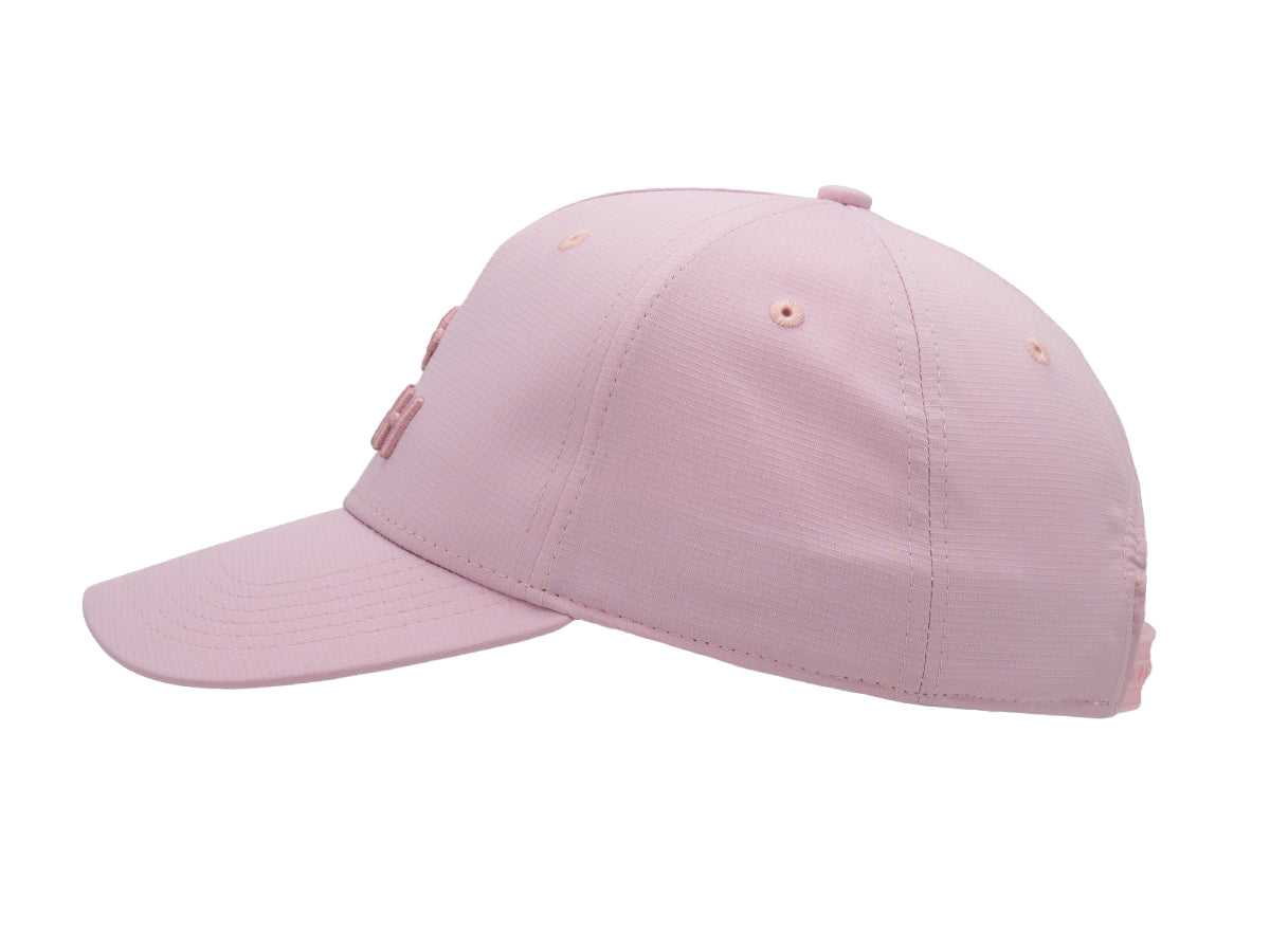Evasion Tone-on-Tone Water-Repellent Pink Cap