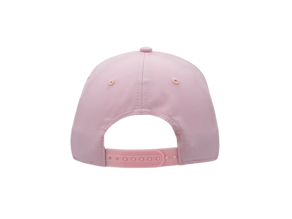 Evasion Tone-on-Tone Water-Repellent Pink Cap