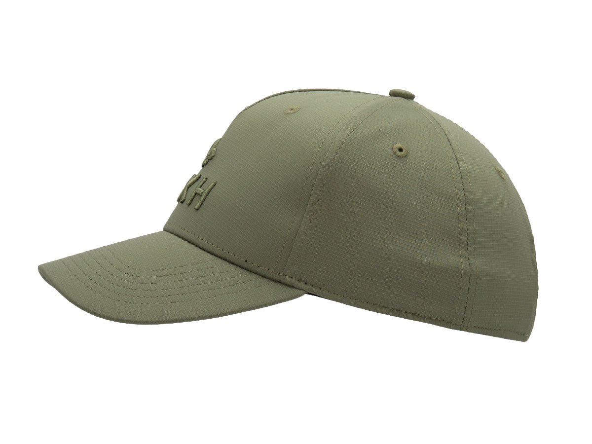 Green Water-Repellent Tone-on-Tone Evasion Cap