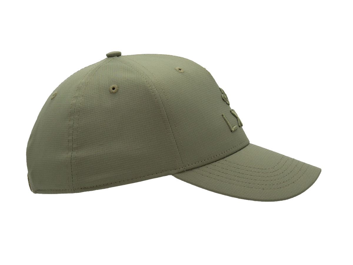 Green Water-Repellent Tone-on-Tone Evasion Cap
