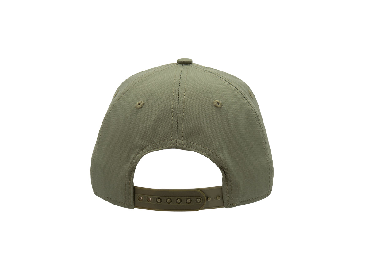 Green Water-Repellent Tone-on-Tone Evasion Cap