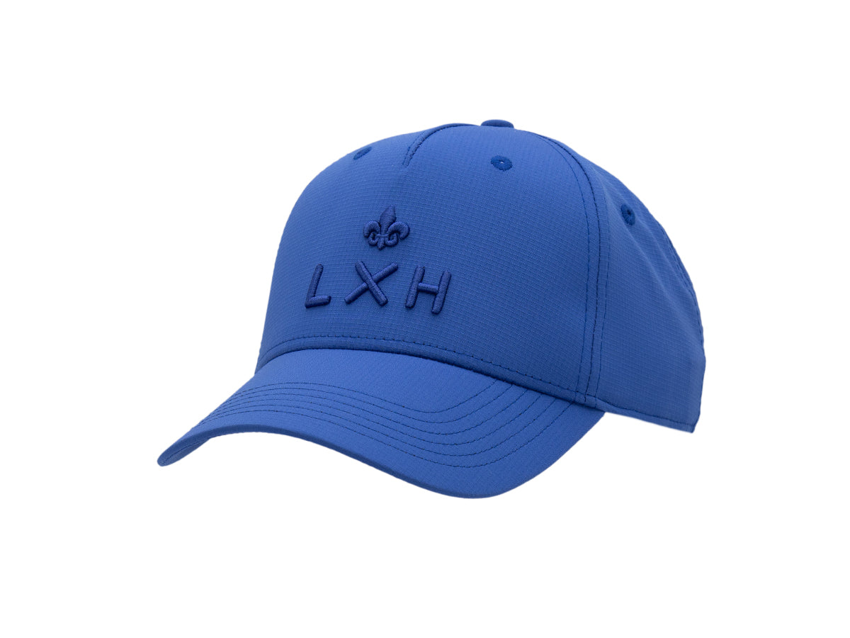 Evasion Tone-on-Tone Water-Repellent Blue Cap