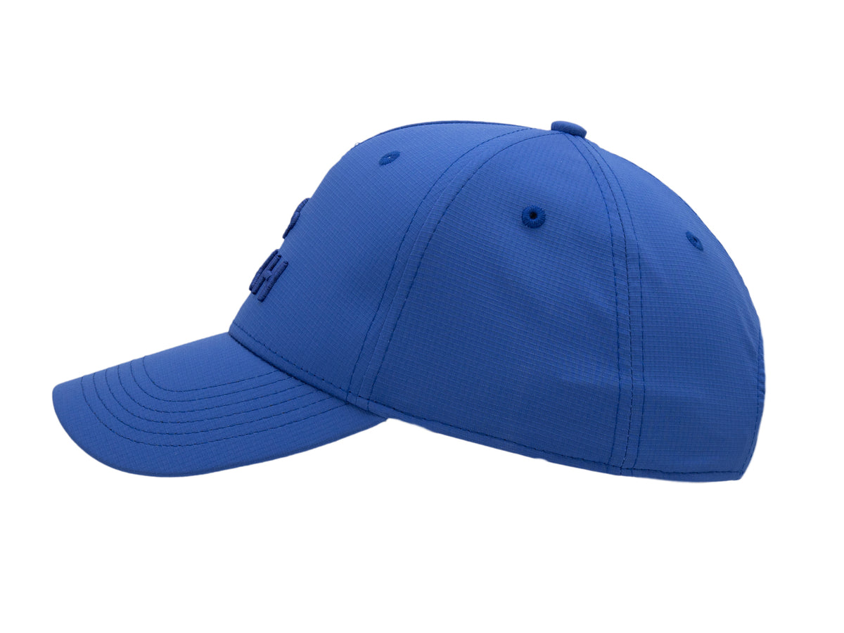 Evasion Tone-on-Tone Water-Repellent Blue Cap