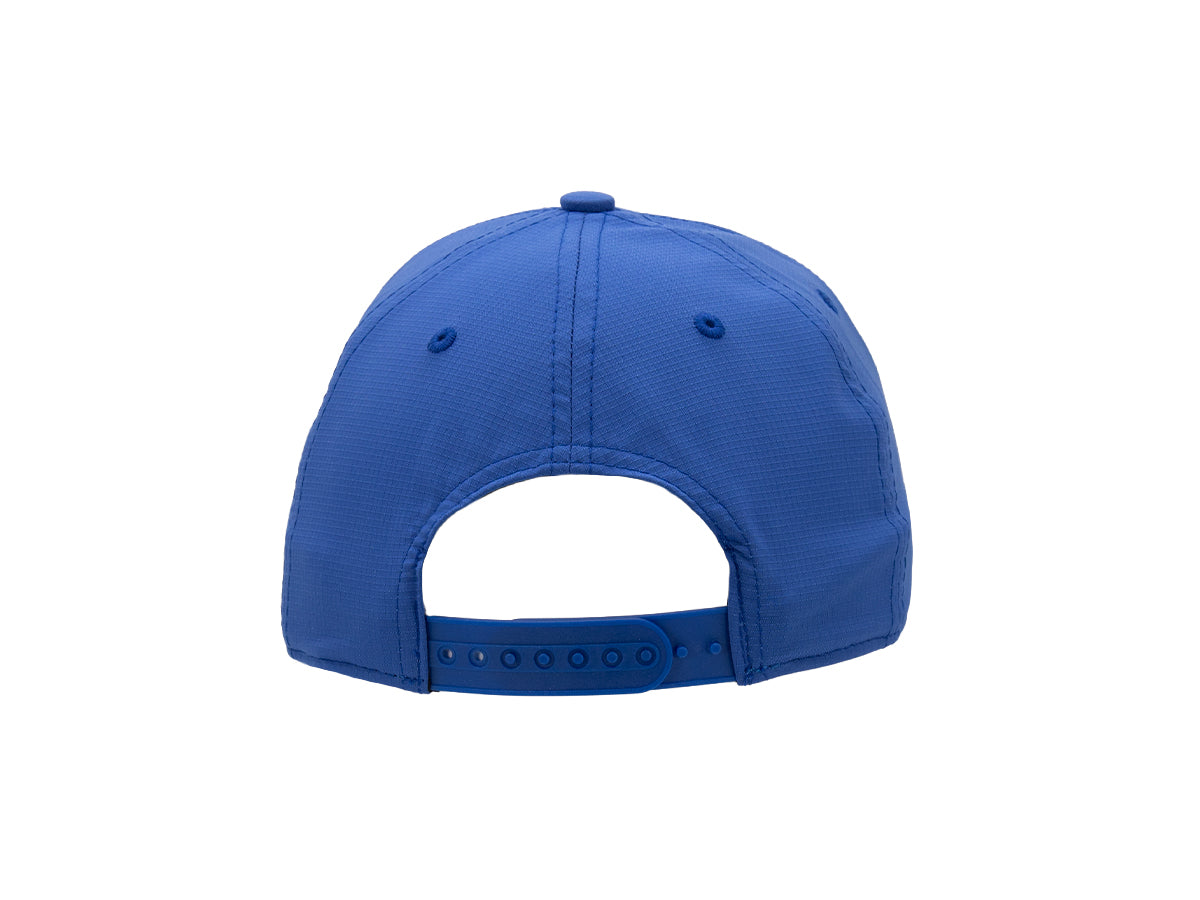 Evasion Tone-on-Tone Water-Repellent Blue Cap