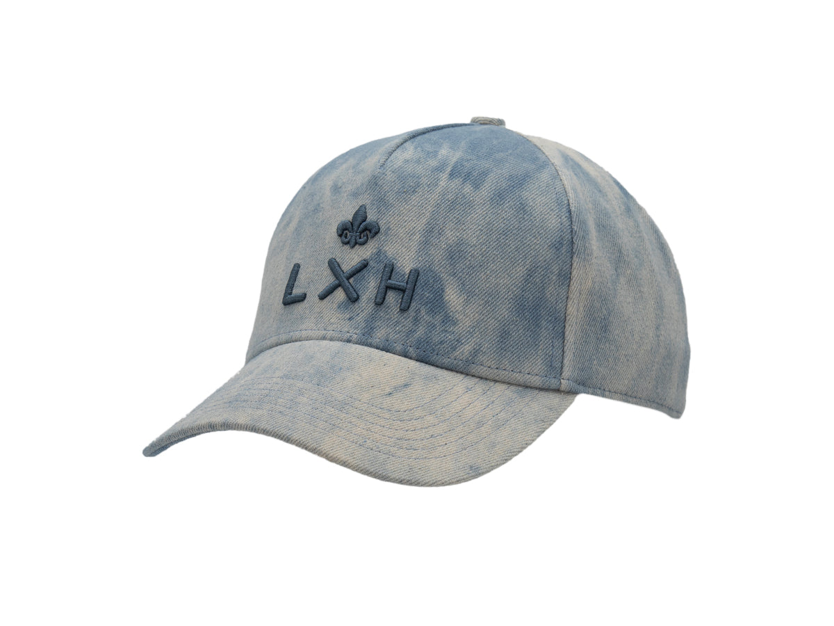 Evasion Tone-on-Tone Abstract Jeans Cap