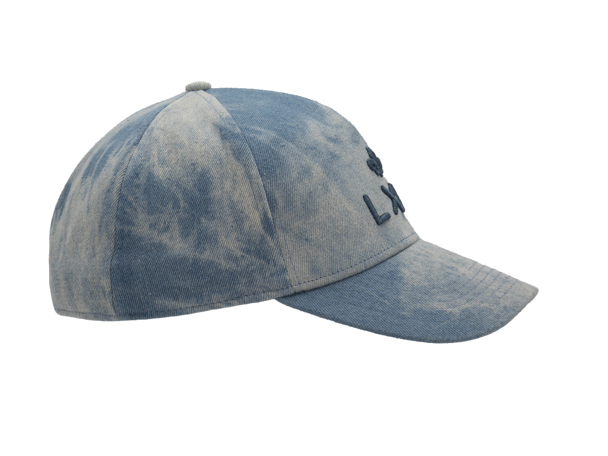 Evasion Tone-on-Tone Abstract Jeans Cap