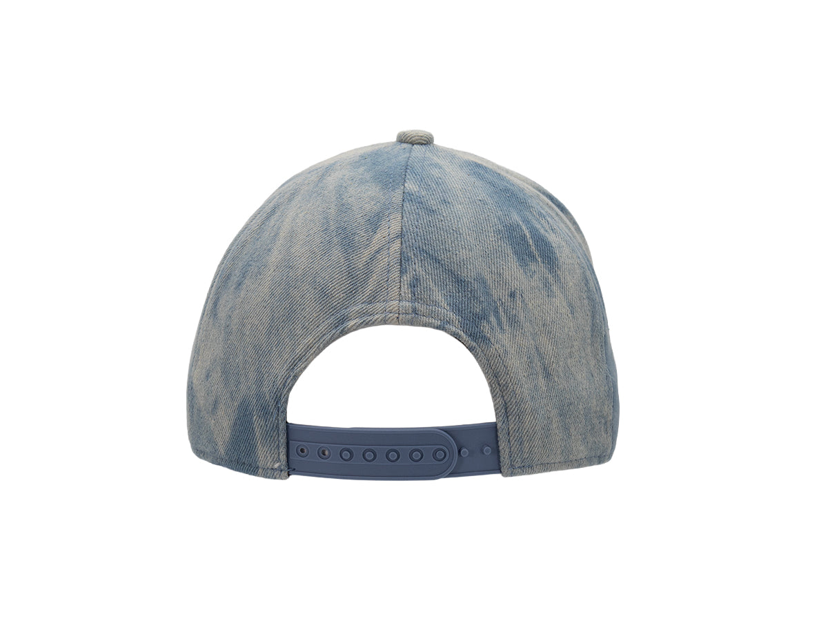 Evasion Tone-on-Tone Abstract Jeans Cap