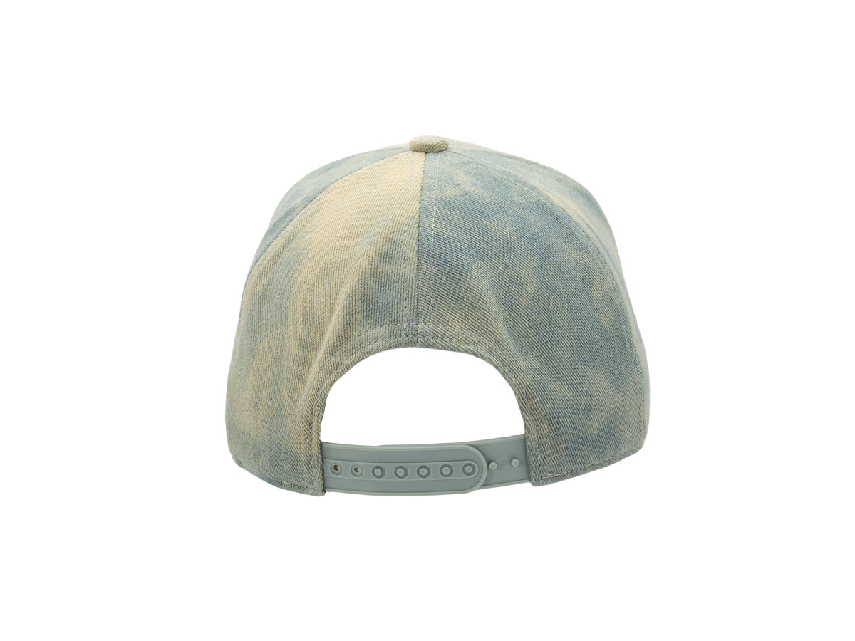 Evasion Tone-on-Tone Faded Jeans Cap