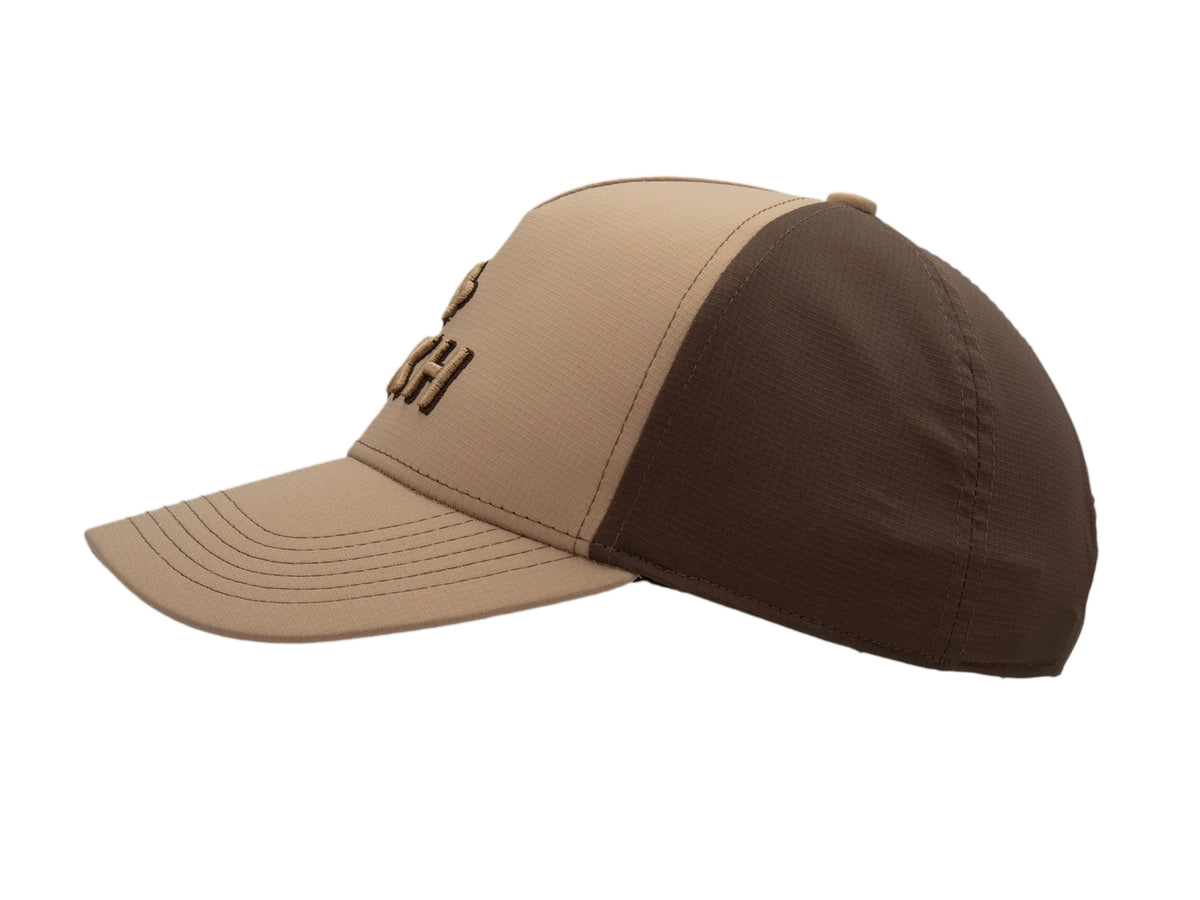 Evasion Water-Repellent Cap Hazelnut / Brown