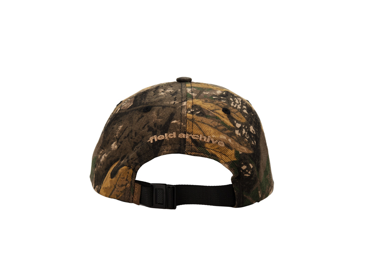 Ground Camo Falls Cap