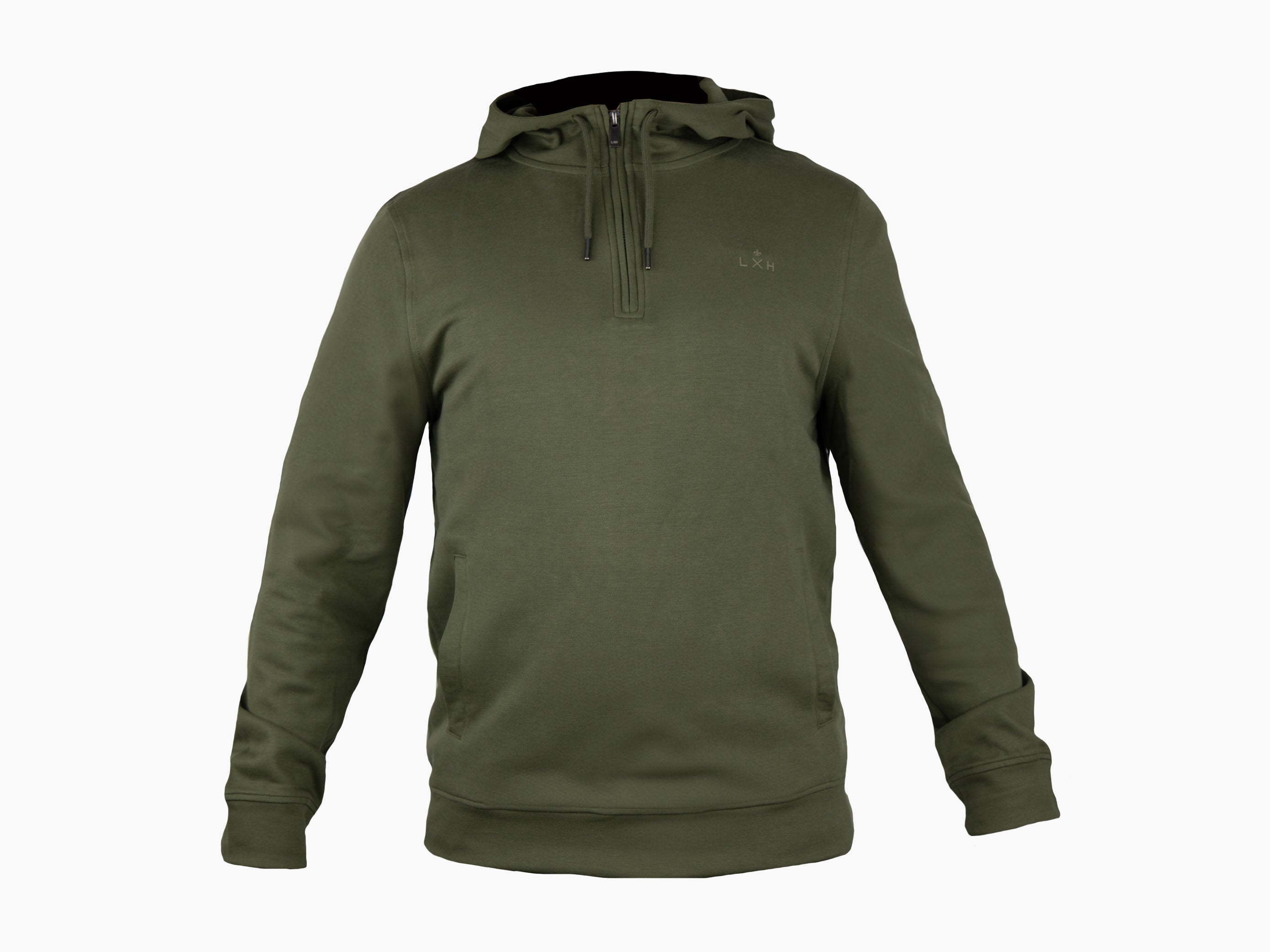 Khaki Hoodie