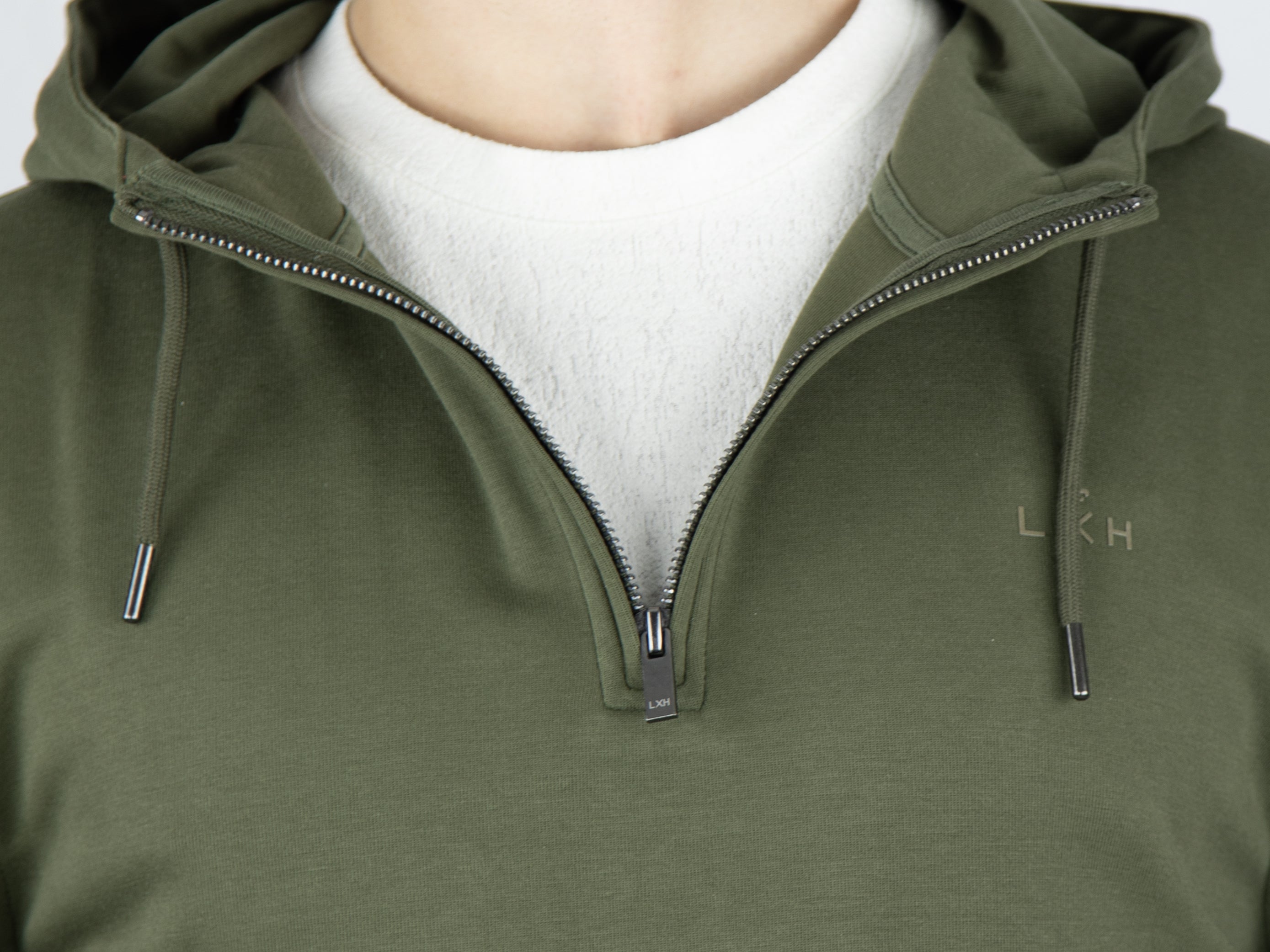 Khaki Hoodie