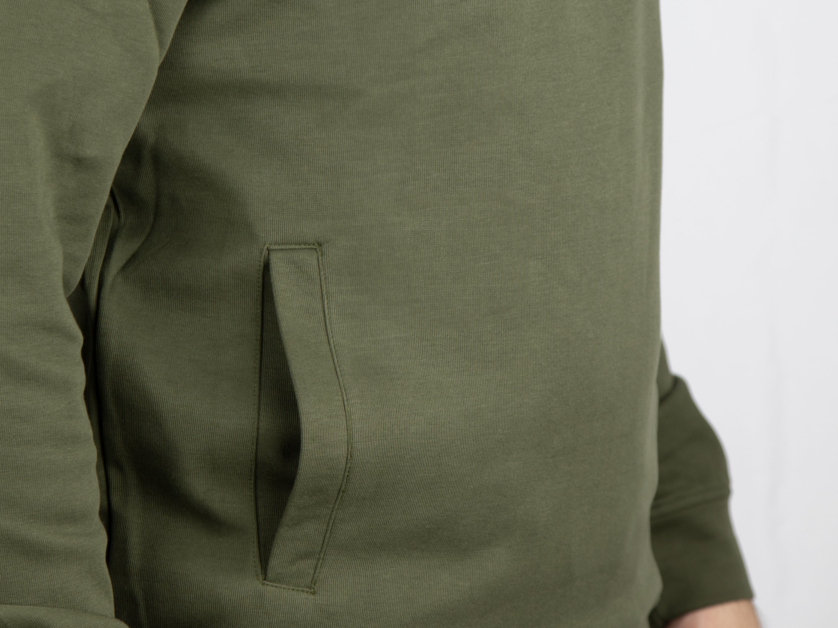 Khaki Hoodie