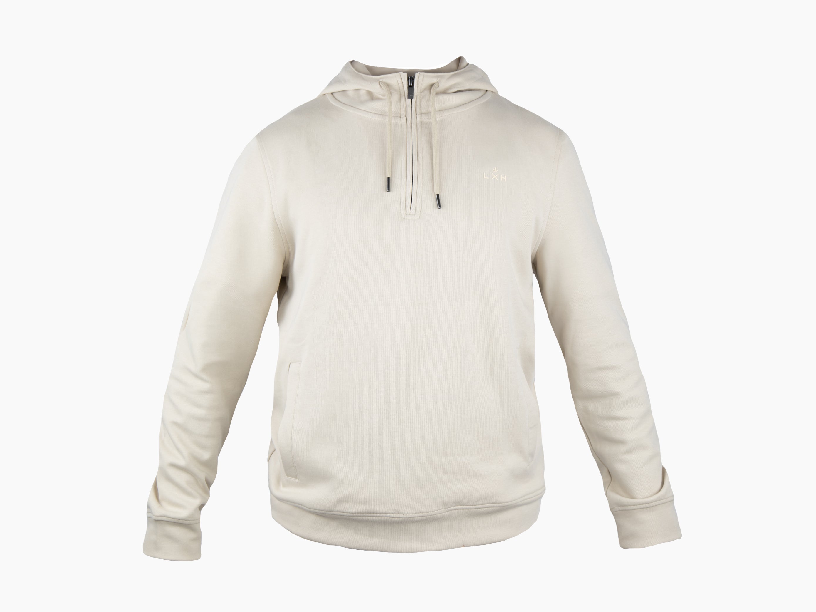 Beige Hoodie