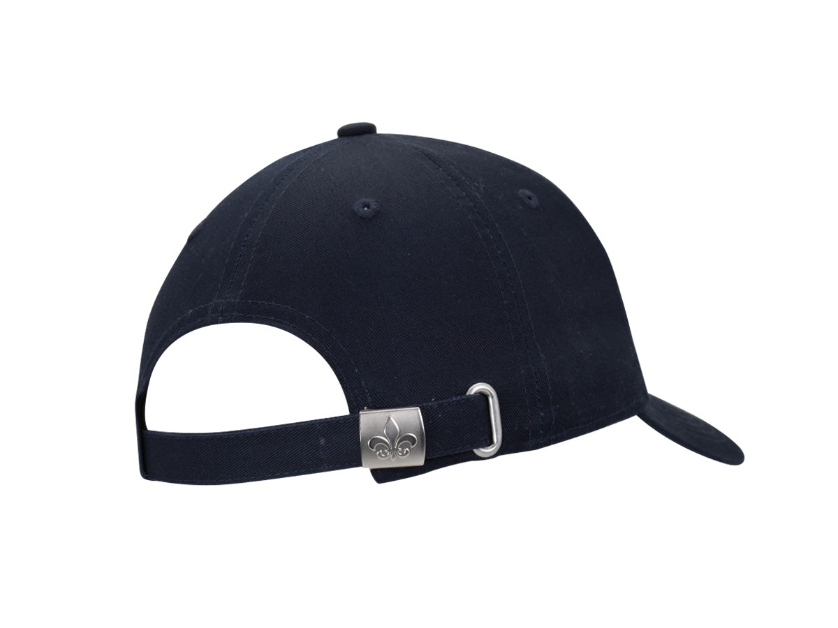 Casquette Prestige Coton Bleu Marine