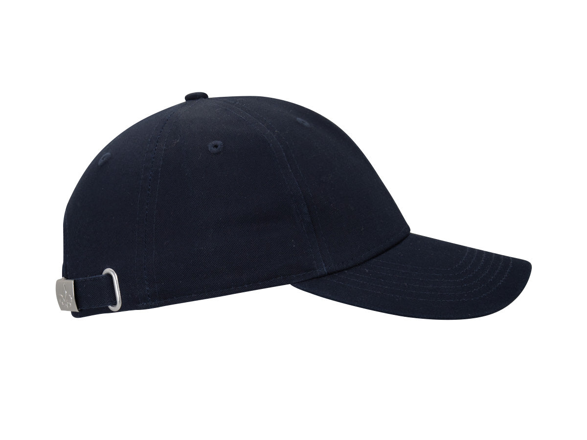 Casquette Prestige Coton Bleu Marine