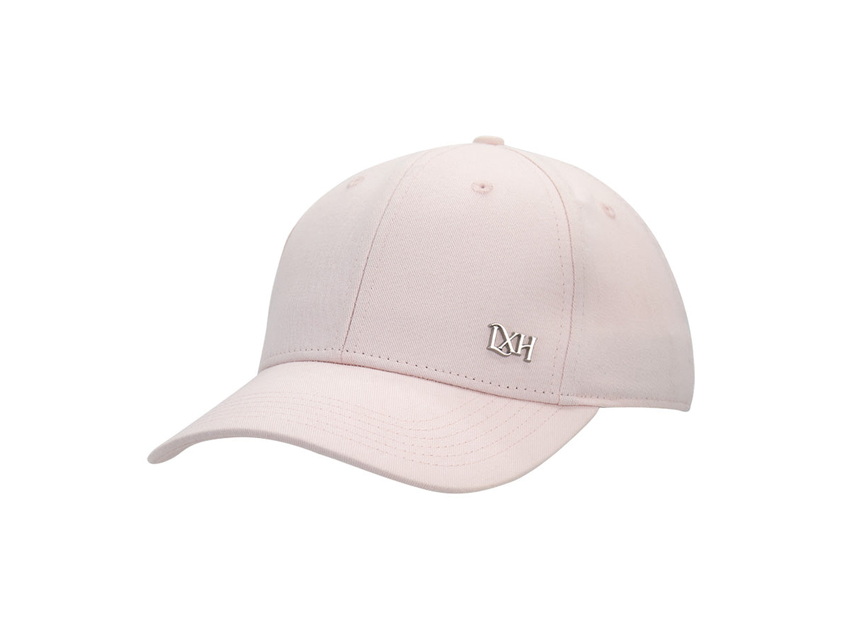 Casquette Prestige Coton Rose Poudré