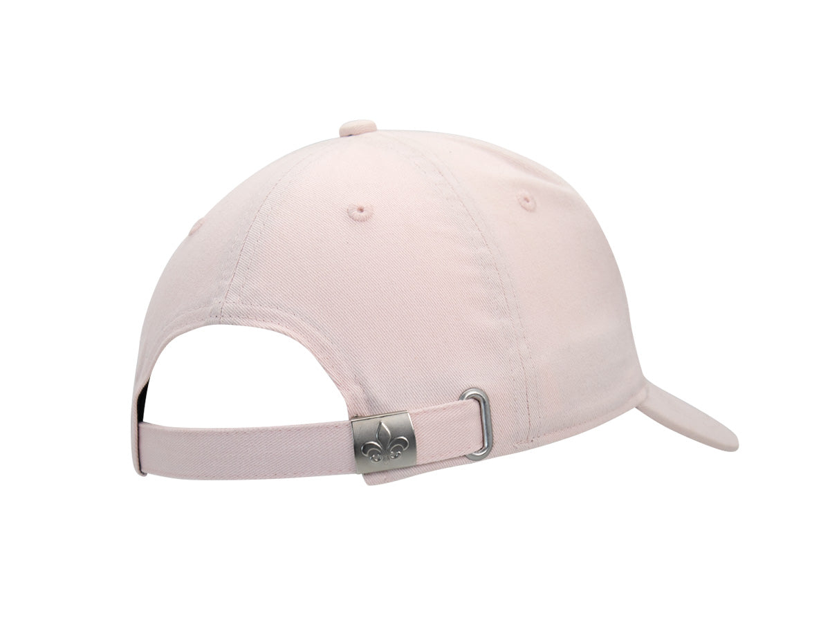 Casquette Prestige Coton Rose Poudré