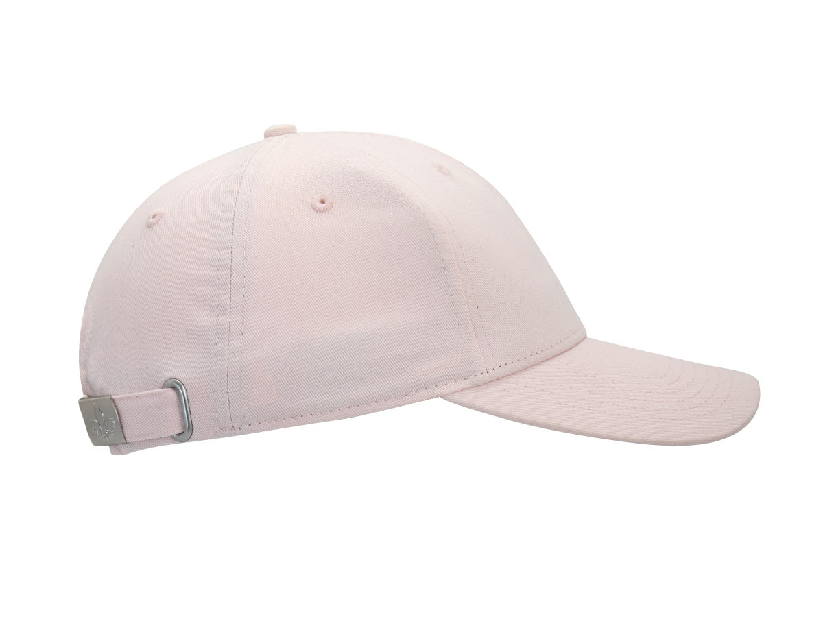 Casquette Prestige Coton Rose Poudré