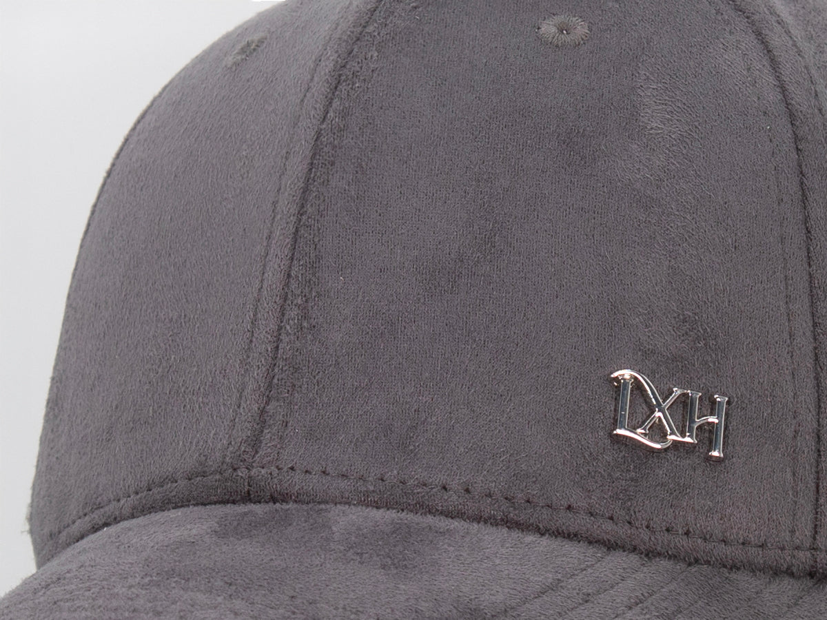 Casquette « Prestige » Suédine Carbone