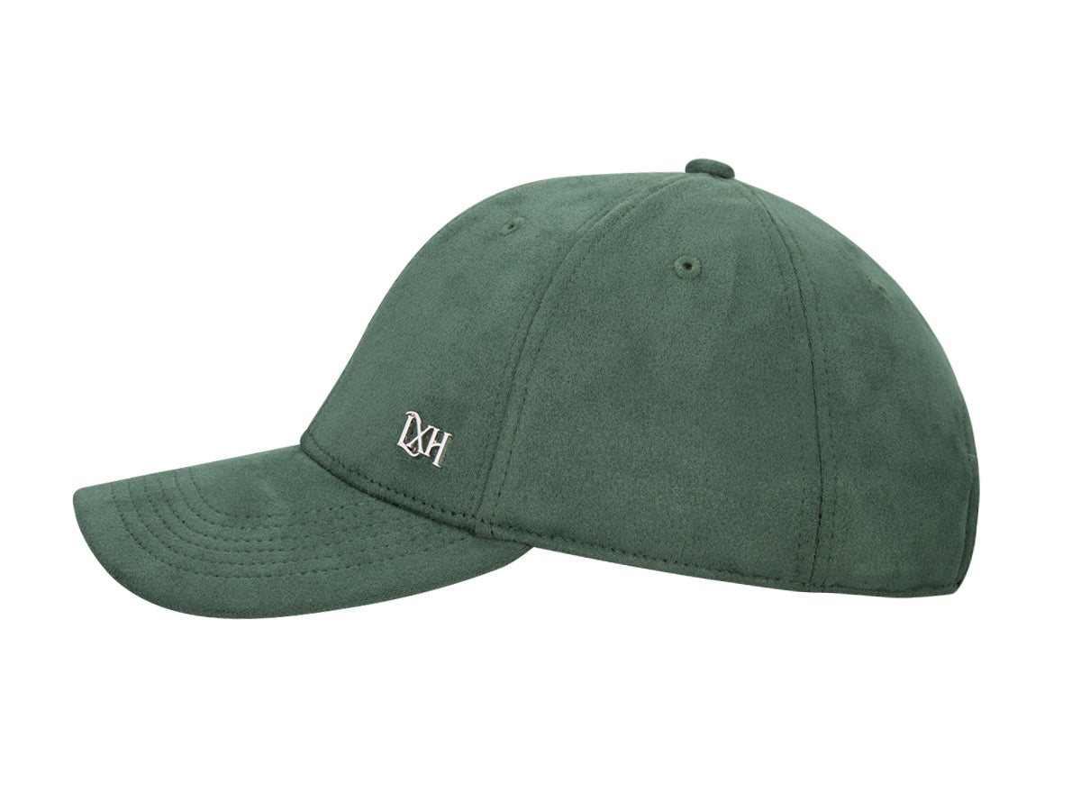 Casquette « Prestige » Suédine Vert Foncé