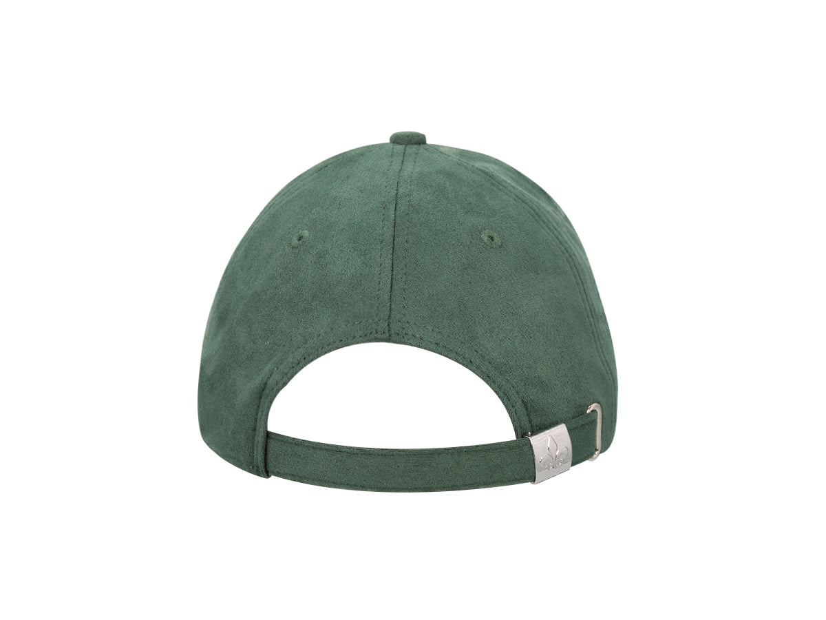 Casquette « Prestige » Suédine Vert Foncé