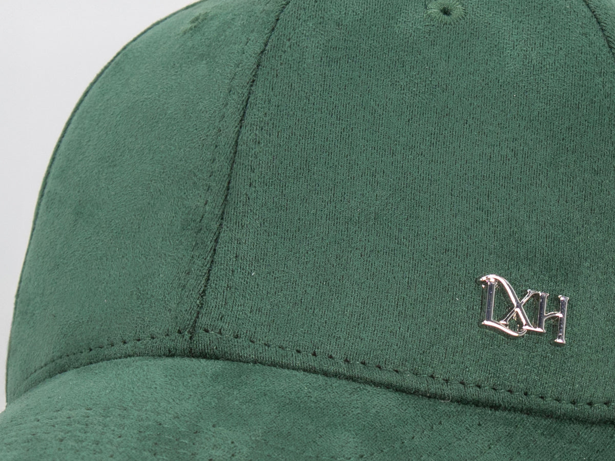 Casquette « Prestige » Suédine Vert Foncé