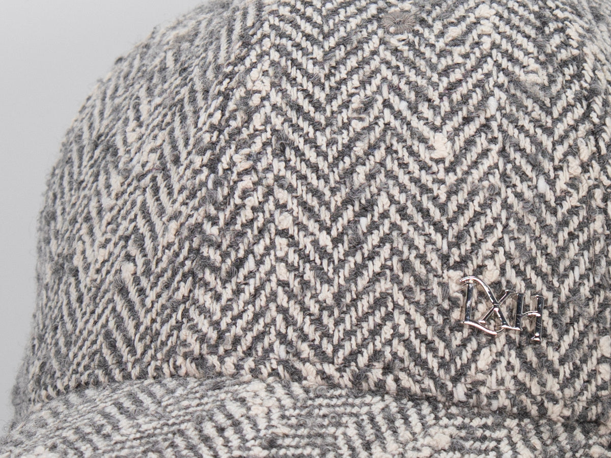Casquette « Prestige » Chevron Moucheté Gris