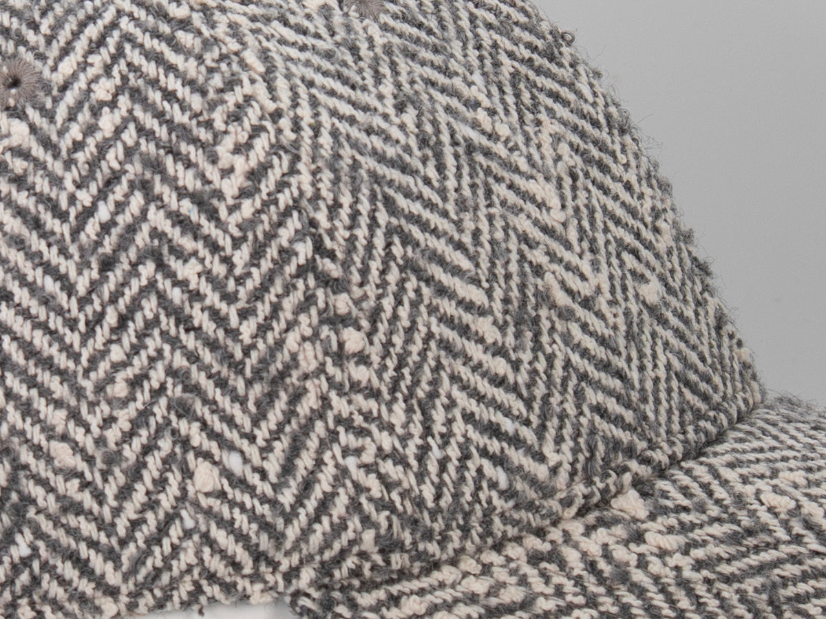 Casquette « Prestige » Chevron Moucheté Gris