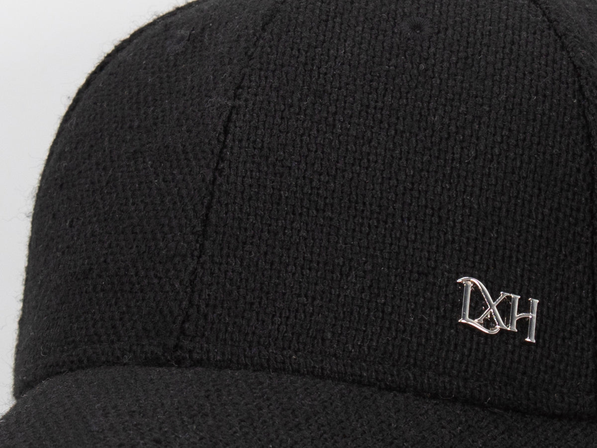 Casquette « Prestige » Gros Caviar Noir