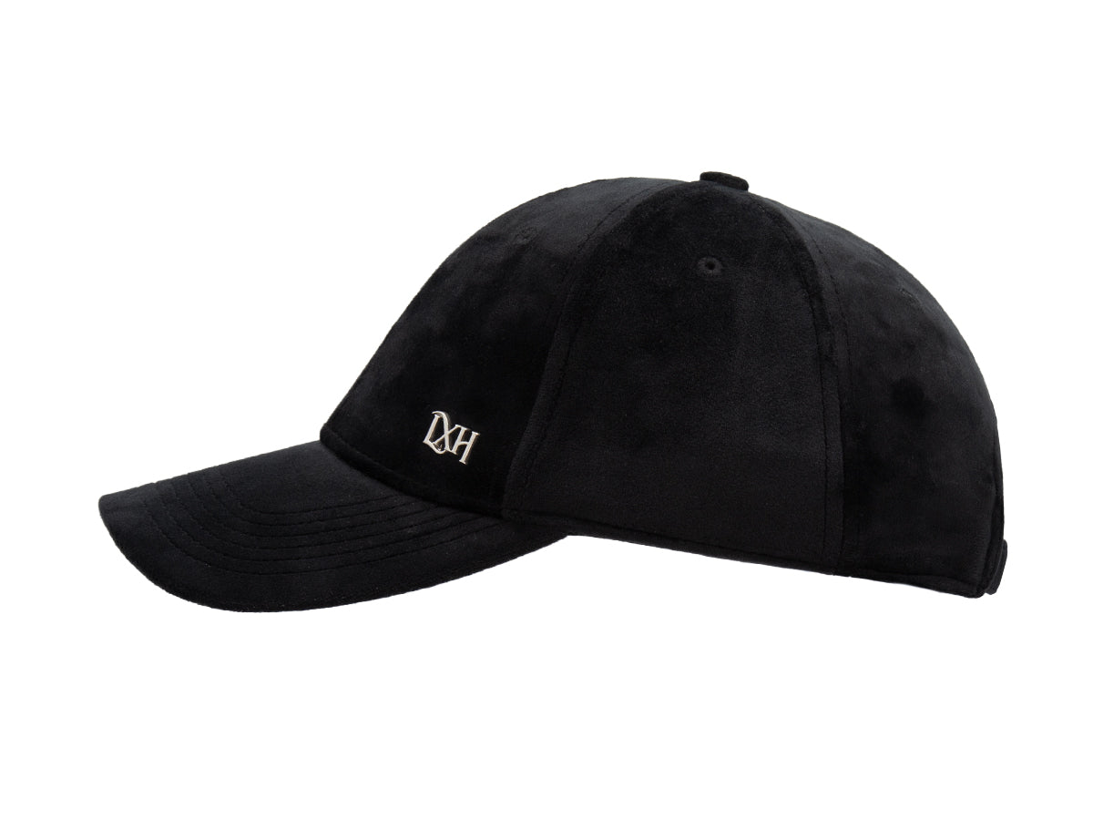Black Silk Velvet Prestige Cap