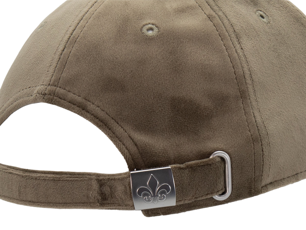 Linden Silk Velvet Prestige Cap