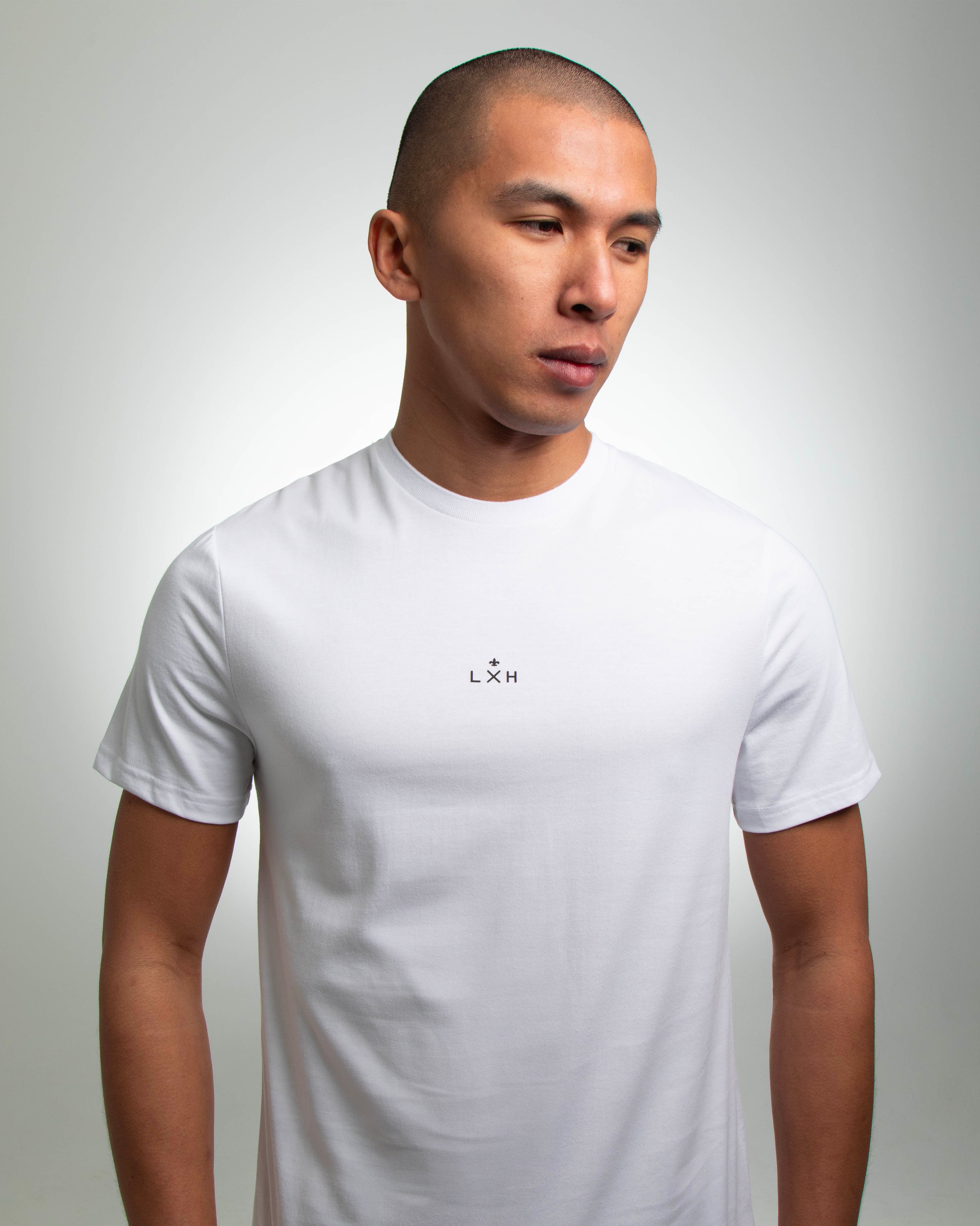 T-shirt Coton Blanc