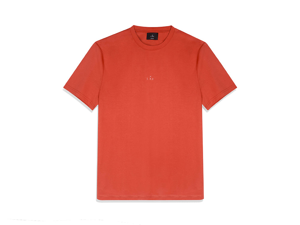 T-shirt Coton Terracotta