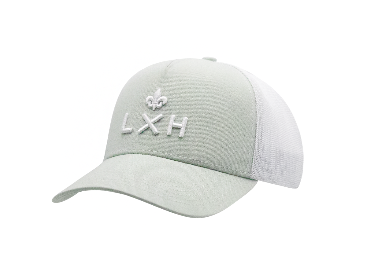 Casquette Shades Soft Menthe / Blanc 1