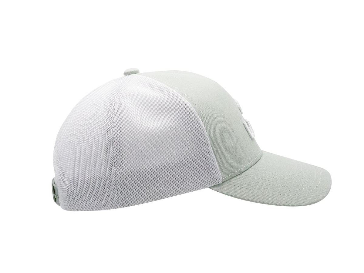 Casquette Shades Soft Menthe / Blanc