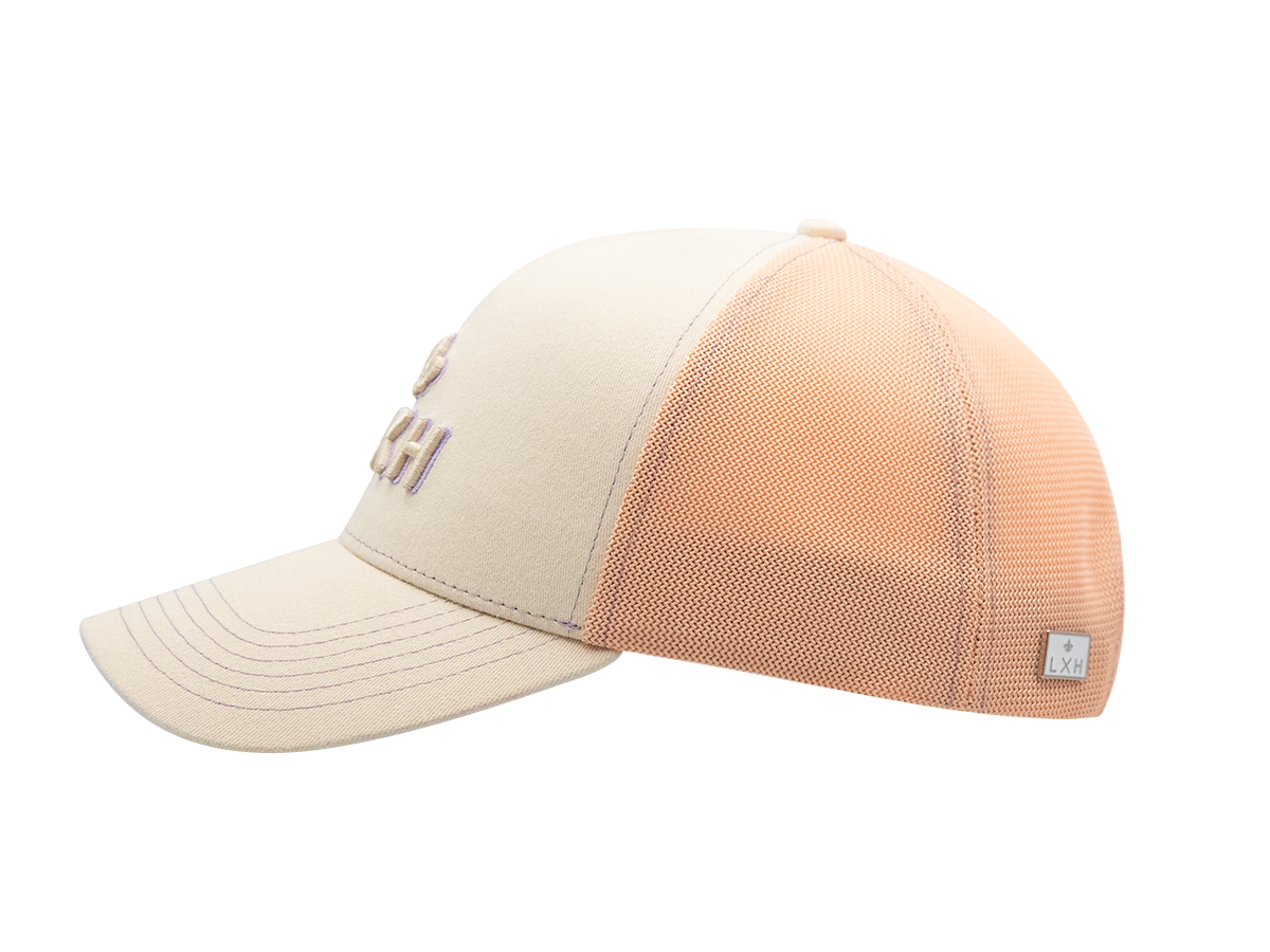Shades Wavy Cap Beige / Peach