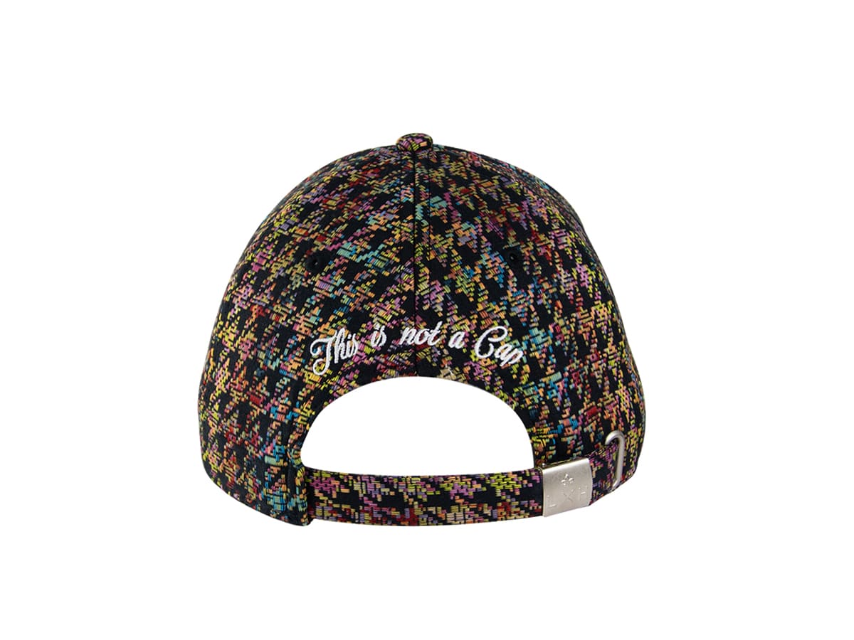 Casquette Pied-de-Coq Multicolor LXH Copenhague Coton 4