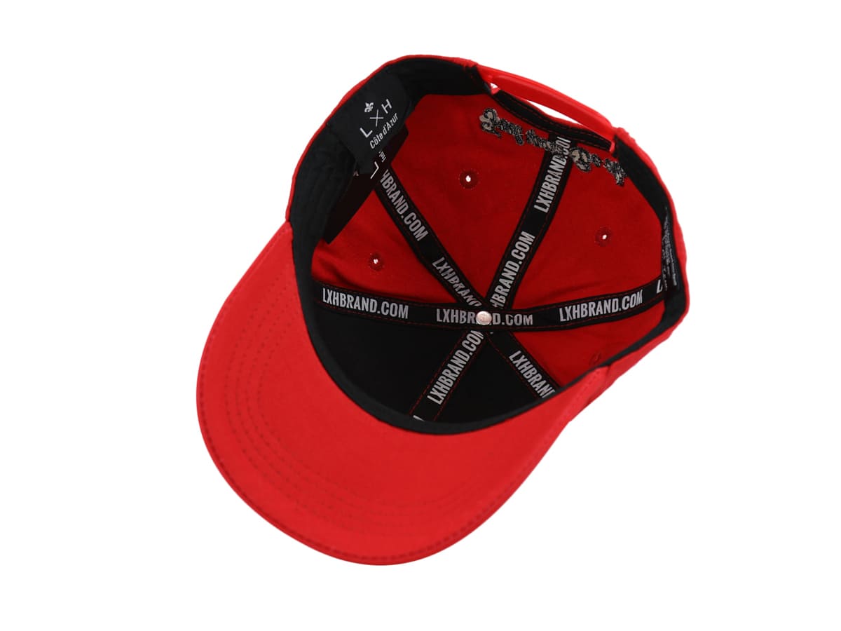 Casquette Enfant Rouge LXH Enfants Coton 11