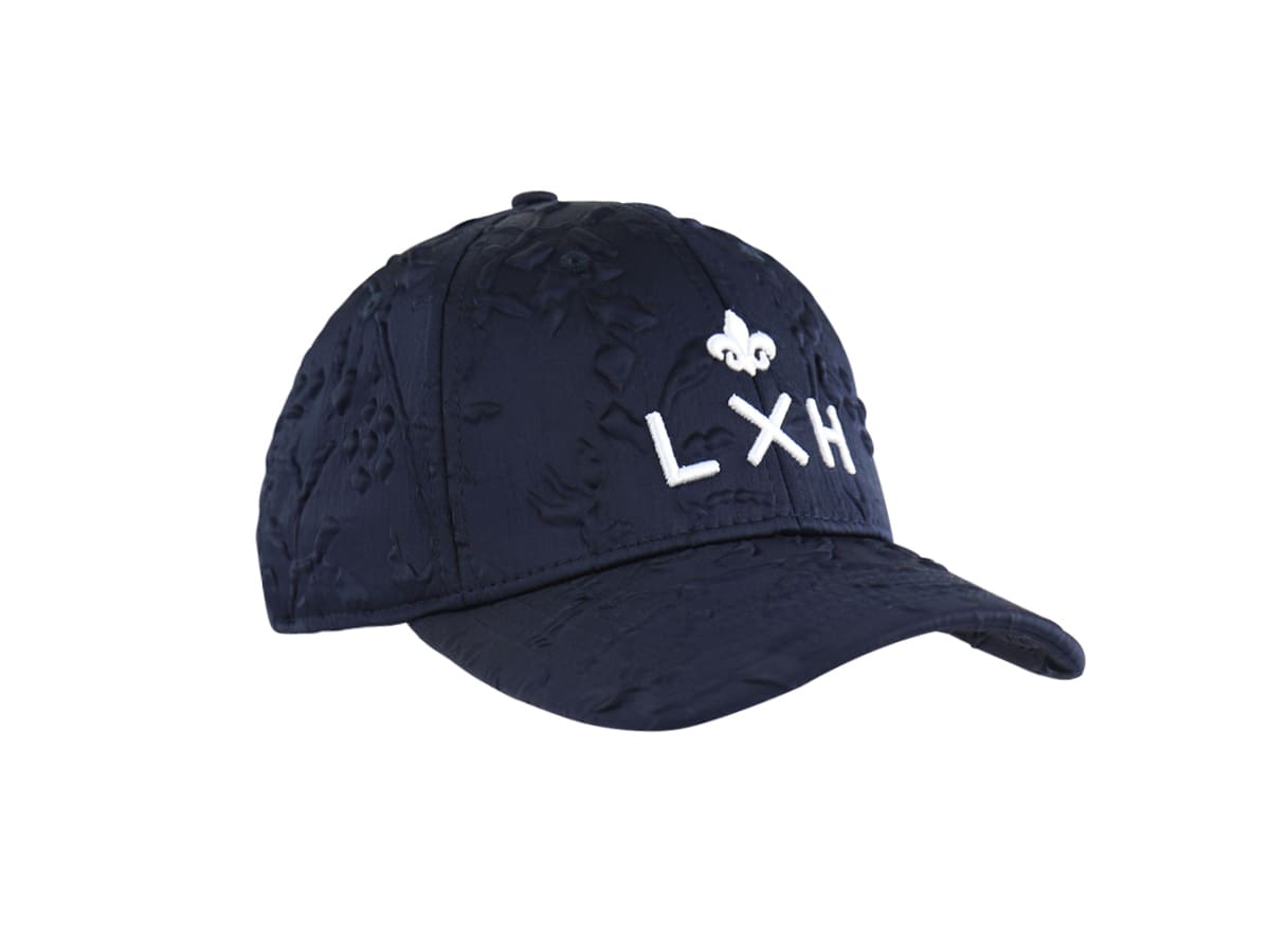 Casquette Satiné Soufflé Indigo LXH Reykjavik  7