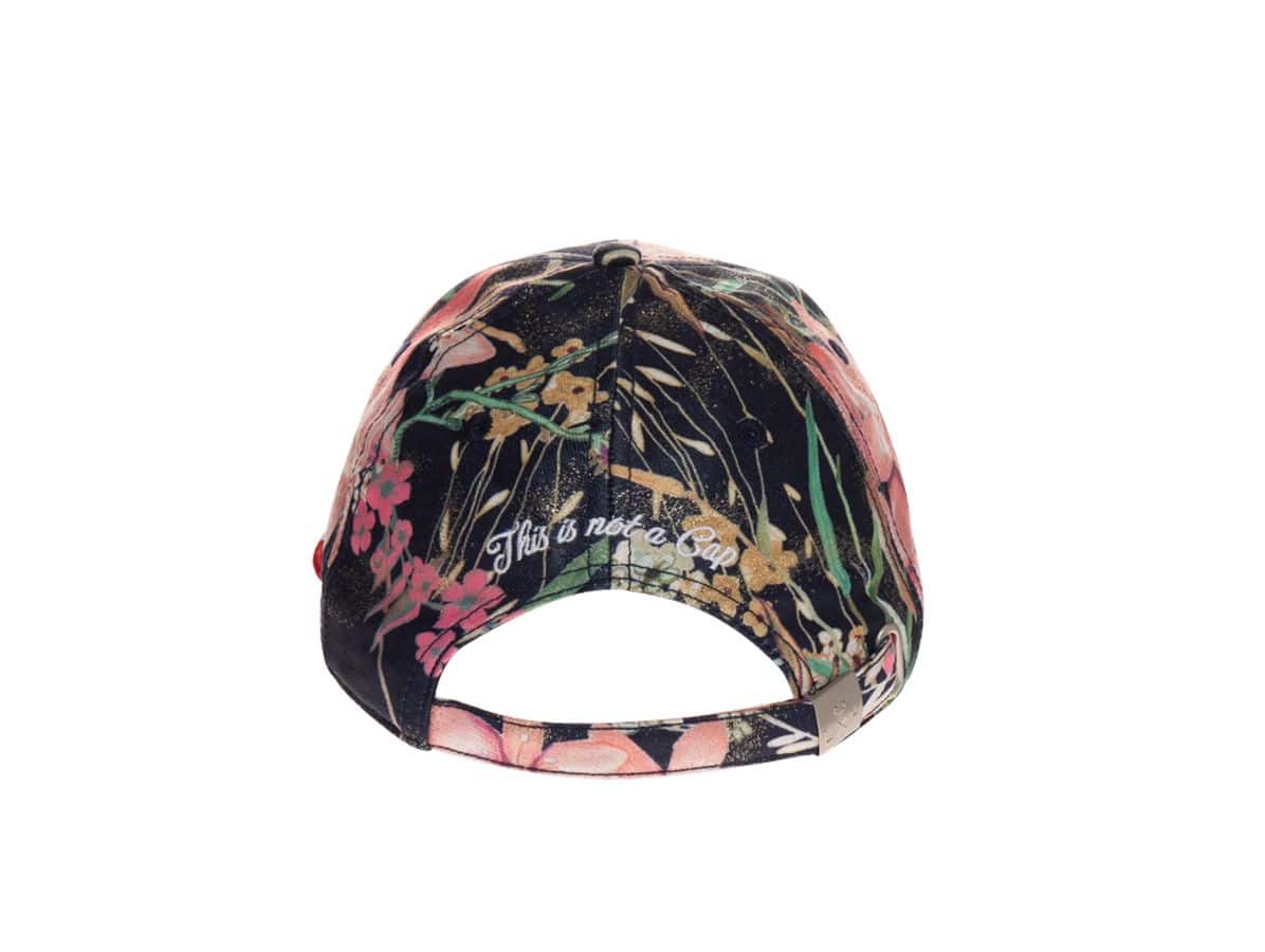 Casquette Fuji Bleu Nuit LXH Fuji Jacquard 2