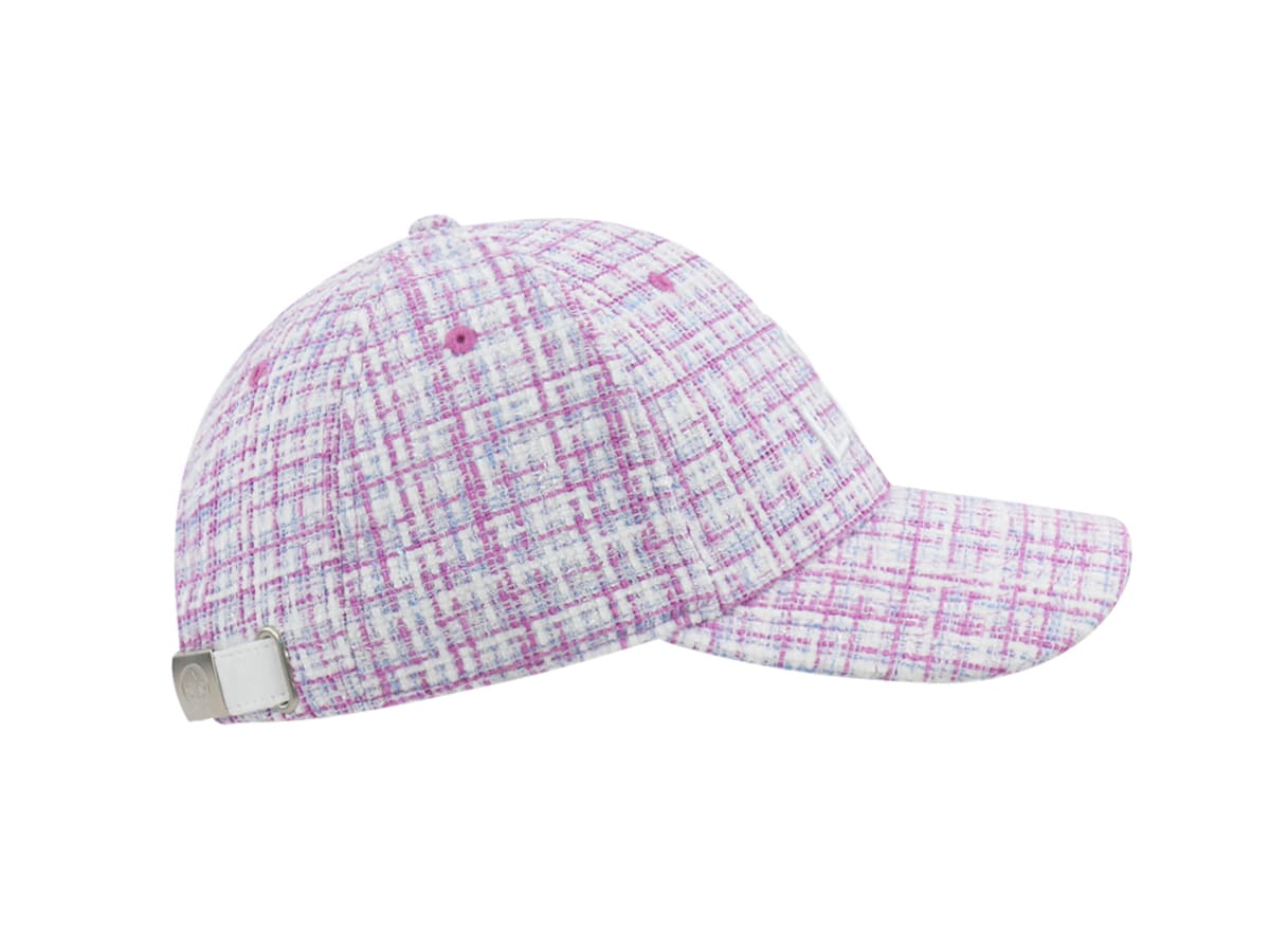 Casquette Tweed Orchidée LXH Milan Tweed 6