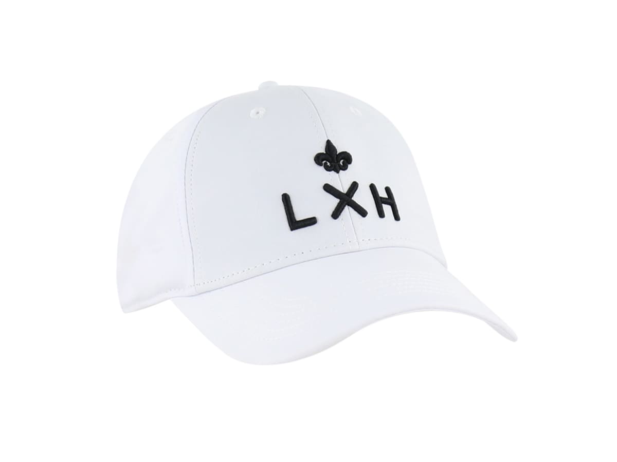 Casquette Nylon Blanc LXH Oslo Nylon 7