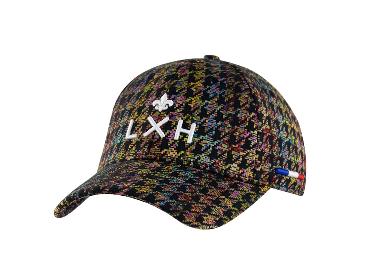 Casquette Pied-de-Coq Multicolor LXH Copenhague Coton 1